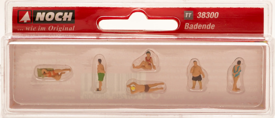 Noch 38300 (N) – Badende, 6 Figuren 