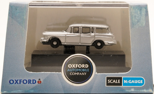 Oxford NSS002 (N) – Humber Super Snipe, Silver-Grey 