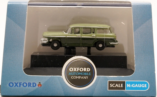 Oxford NSS006 (N) – Humber Super Snipe, Smoke Green / Sage Green 