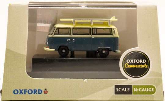 Oxford NVW003 (N) – VW Van, Fjord Blue / Arcona White 