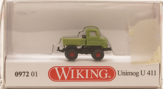 Wiking 097201 (N) – Unimog U 411, grün 