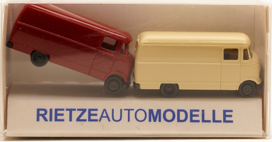 Rietze 16038 (N) – 2er Set Mercedes Benz L319 