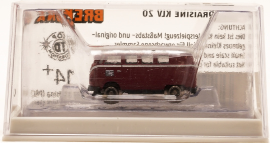 Brekina 69200 (N) – KLV 20 Draisine, rot 
