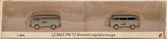 Lemke LC3865 (N) – 2er Set VW T2 Bestattungsfahrzeuge 