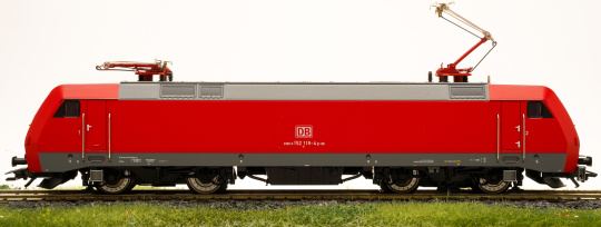 Märklin 39850 – Güterzug-Elektrolok BR 152 der DB AG, digital (mfx+/MM) & Sound 