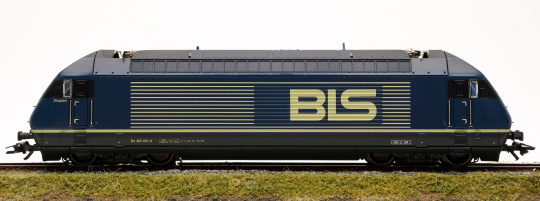 Märklin 3763 – Elektrolok Serie 465 (Re 4/4) der BLS, digital (MM) 