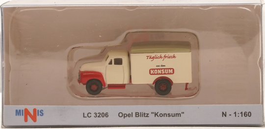 Lemke LC3206 (N) – Opel Blitz Kastenwagen, KONSUM 