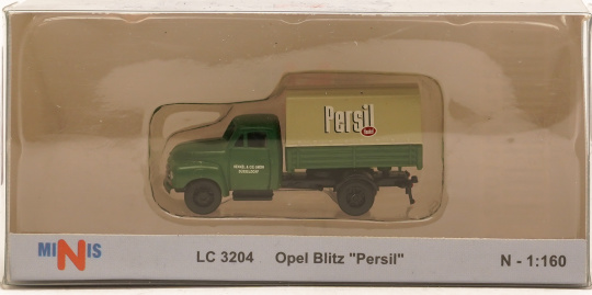 Lemke LC3204 (N) – Opel Blitz Pritsche, Persil 