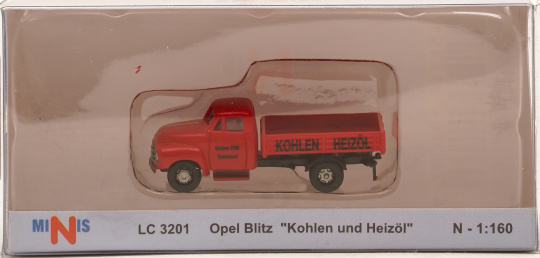 Lemke LC3201 (N) – Opel Blitz Pritsche, Kohlen und Heizöl 