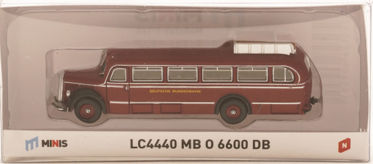 Lemke LC4440 (N) – Mercedes-Benz O 6600 Bus, DB 