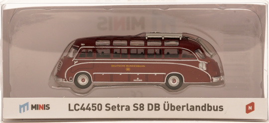 Lemke LC4450 (N) – Setra S8 Bus, DB Überlandsbus 