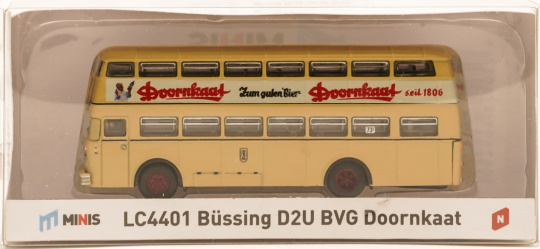 Lemke LC4401 (N) – Büssing D2U Bus, BVG Doornkaat 