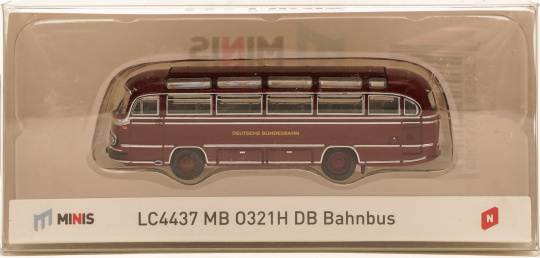 Lemke LC4437 (N) – Mercedes Benz O321H, DB Bahnbus 