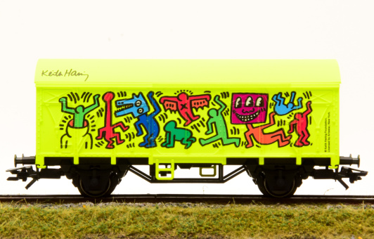 Märklin 48083 – Message Wagons -Keith Haring-, Wagen 2 
