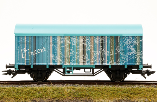 Märklin 48087 – Gedeckter Güterwagen X -Vincent van Gogh- 