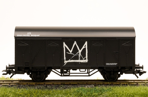 Märklin 48082 – Gedeckter Güterwagen -Jean-Michel Basquiat- 