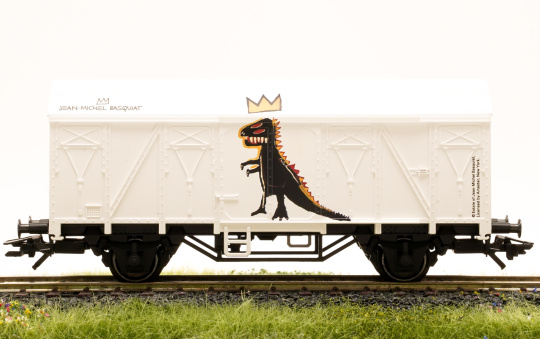 Märklin 48084 – Gedeckter Güterwagen -Jean-Michel Basquiat- 