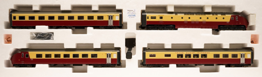 Trix 22131 – Schnelltriebzug Ram TEE I 501 und 502 der SBB, digital (DCC) & Sound 