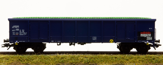 Märklin 48504 – Offener Güterwagen Eanos-x Märklin Magazin 2004 