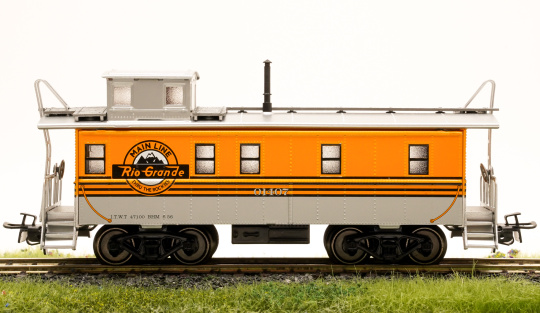 Märklin 45713 – US-Güterzug-Begleitwagen Caboose -Tin Plate- 