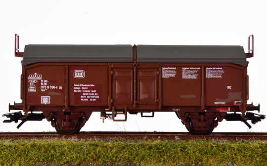 Märklin 48169 – Schiebedach-Wagen der Fa. Fissler GmbH, eing. bei der DB 