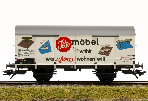 Märklin 48165 – Gedeckter Güterwagen -Ilse-Möbelwerke- der DB 