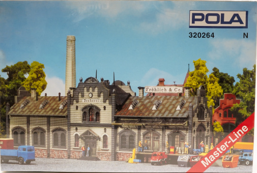 Pola 320264 (N) – Bausatz Drehteile Fröhlich& Co 