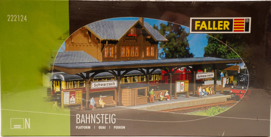 Faller 222124 (N) – Bausatz Bahnsteig 