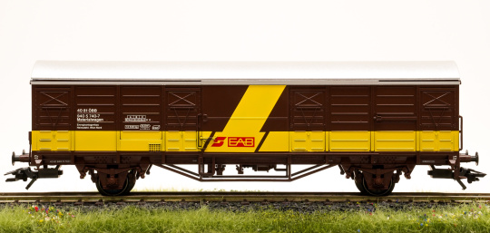 Märklin 48311 – Gedeckter Güterwagen -Materialwagen- der ÖBB 