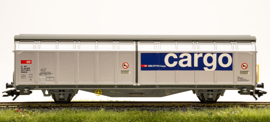 Märklin 48026-02 – Schiebewandwagen Hbbillns der SBB Cargo 
