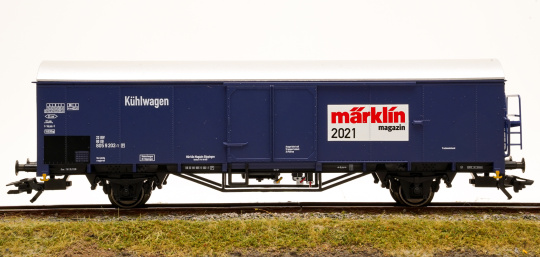 Märklin 48521 – Kühlwagen Ibblps 379 der DB, Märklin Magazin Jahreswagen 2021 