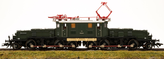 Märklin 39089 – Elektrolok Reihe 1189 Krokodil in grün der ÖBB, digital (Mfx/MM/DCC) & Sound 