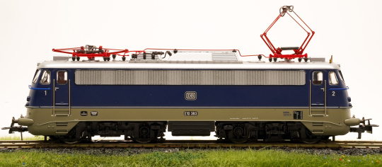 Roco 43846 (AC) – Elektrolok BR E10 der DB, digital (MM/DCC) 