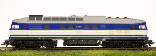 Roco 69690 (AC) – Diesellok BR 132 (232) der VEV, digital (MM, DCC) 