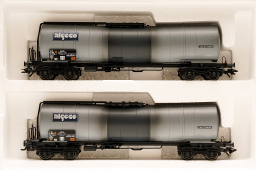 Märklin 46551 – 2-teiliges Knickkesselwagen-Set der SNCF 