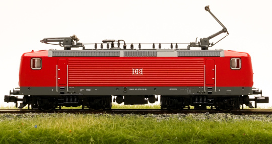Fleischmann 7570007 (N) – Elektrolok BR 143 der DB AG, digital (DCC) & Sound 