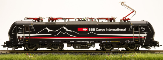 Roco 78727 (AC) – Elektrolok BR 193 der SBB Cargo International, digital (MM/DCC) & Sound 