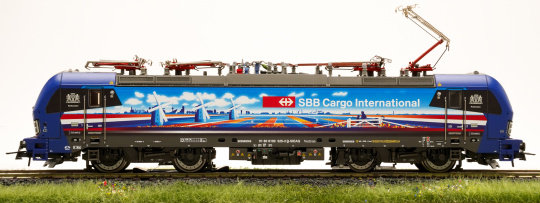 Roco 79949 (AC) – Elektrolok BR 193 der SBB Cargo International, digital (MM/DCC) & Sound 