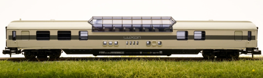 Arnold HN4377 – Aussichtswagen SRmz -Luxon- der RailAdventure GmbH 