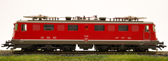 Märklin 28505 – Elektrolok Ae 6/6 der SBB, digital (MM) (Delta)  