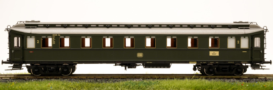 Brawa 2447 (AC) – 2. Klasse D-Zugwagen der DB 