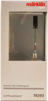 Märklin 76393 – Lichthauptsignal (Einfahrsignal), Hp0, Hp1 und Hp2  