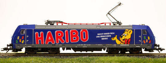 Märklin 36603 – Elektrolok BR 185.2 -Haribo- der DB AG, digital (MM)  