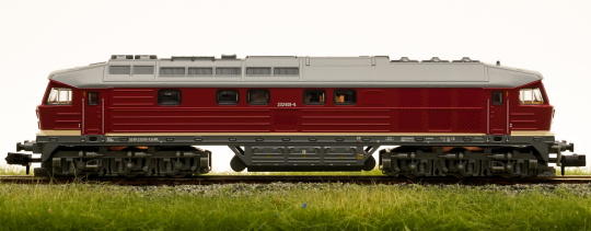 Brawa 61036 (N) – Diesellokomotive BR 232 der (D)DR, digital (DCC/MM) 