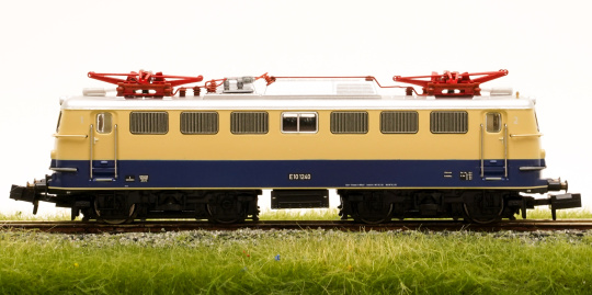 Minitrix 16102 – Elektrolok BR E10 der DB, digital (DCC/Sx) & Sound 