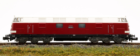 Fleischmann 721474 (N) – Elektrolok BR 118 der (D)DR, digital (DCC/MM) & Sound 