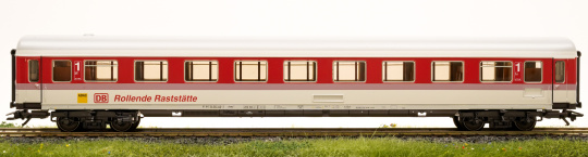 Märklin 42871 – 1. Klasse InterCity-Abteilwagen Rollende Raststätte der DB AG 