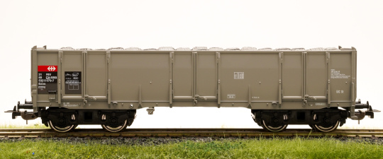 Piko 98553F2 – Hochbordwagen Eaos der SBB, Ladung Drahtrollen 
