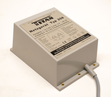 Titan – Netzgerät Typ 208 – 64VA  