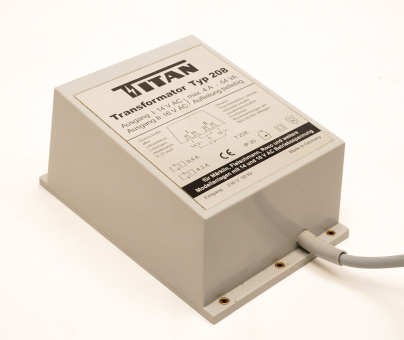Titan – Netzgerät Typ 208 – 64VA  